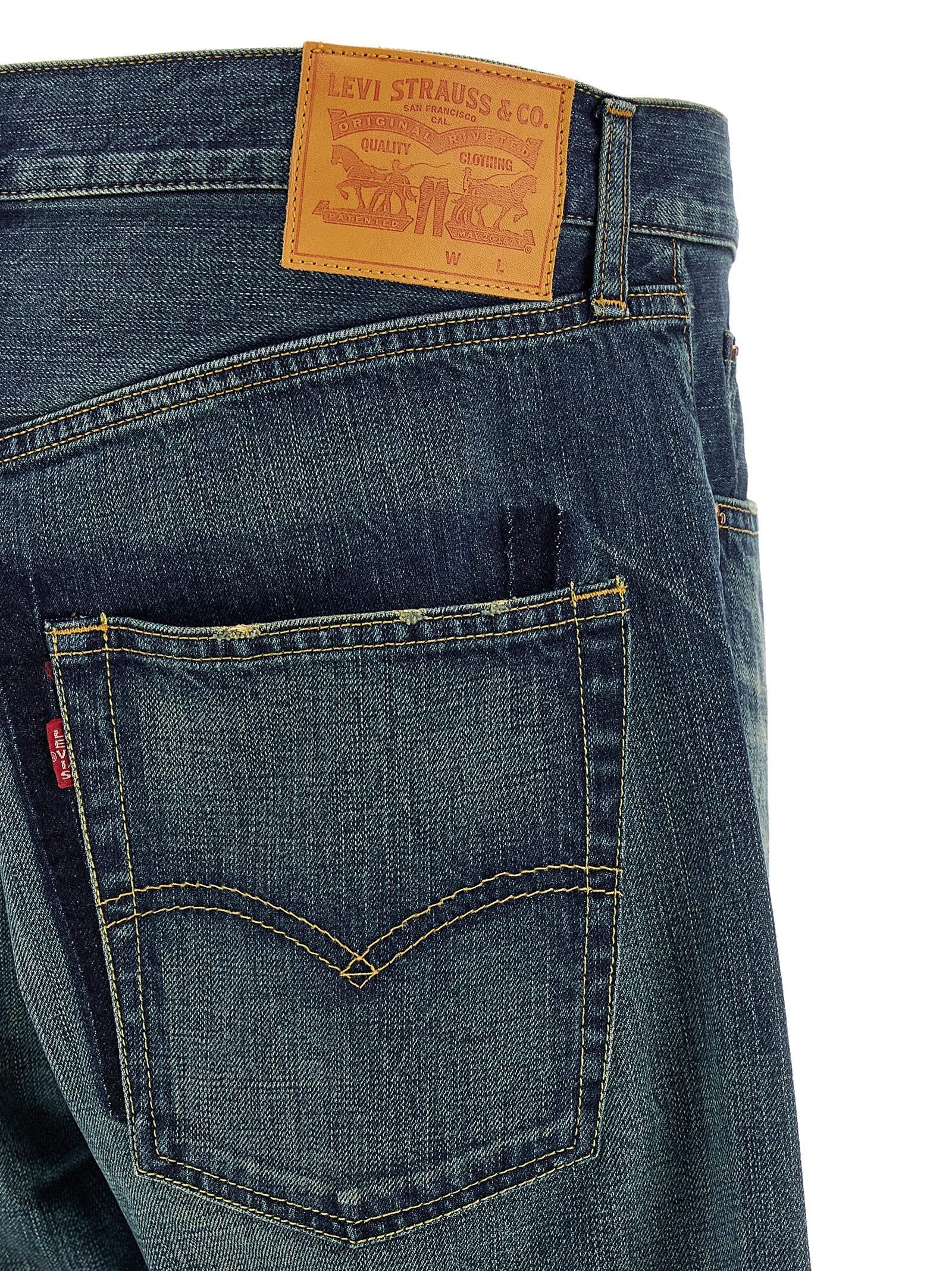 JUNYA WATANABE - JUNYA WATANABE - Junya Watanabe x Levi’s® Jeans - Men’s Clothing