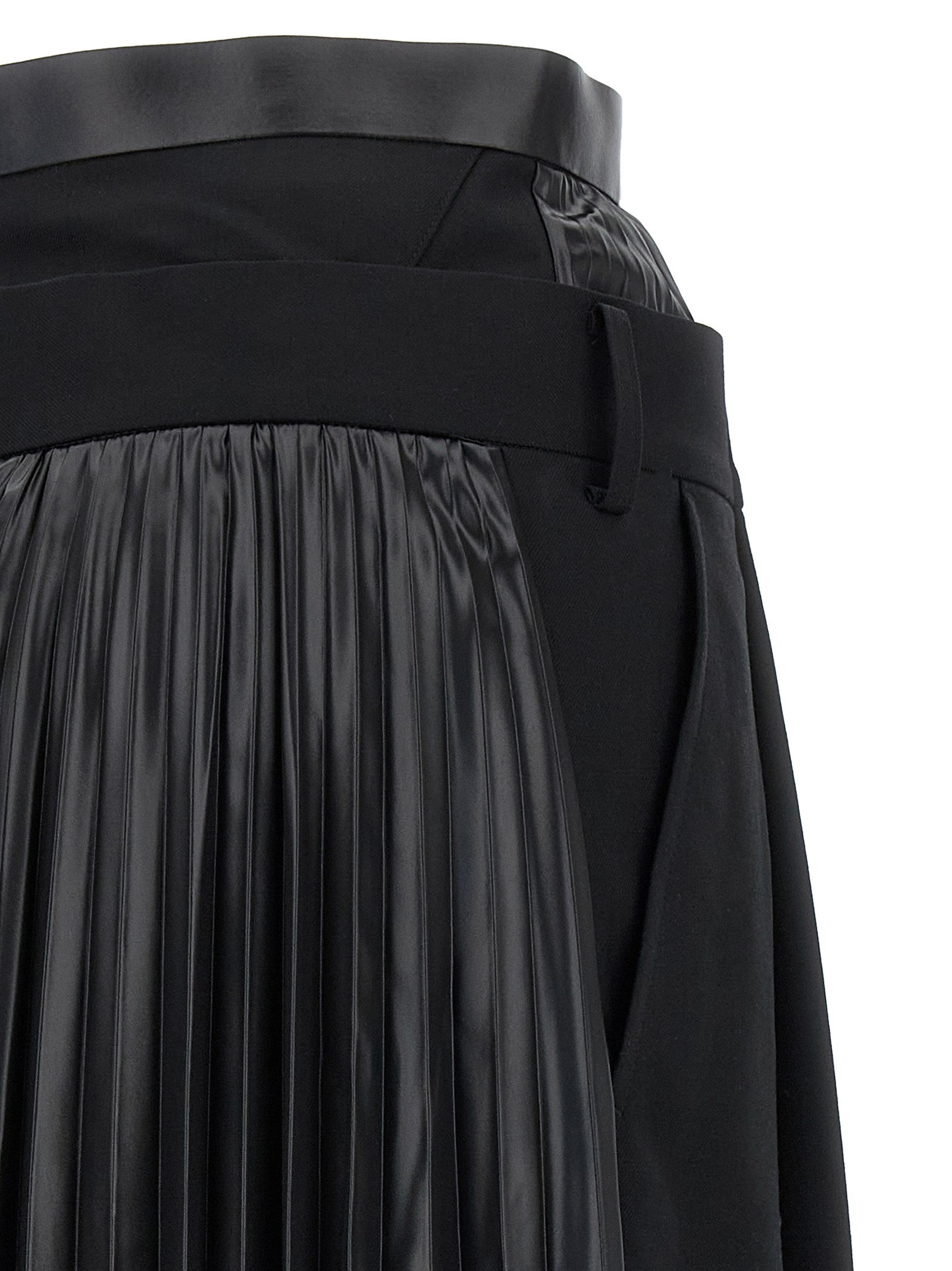 JUNYA WATANABE - JUNYA WATANABE - Double layer trousers - Women’s Pants