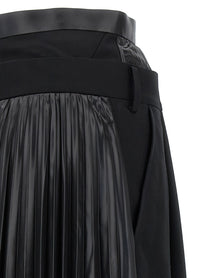 JUNYA WATANABE - JUNYA WATANABE - Double layer trousers - Women’s Pants