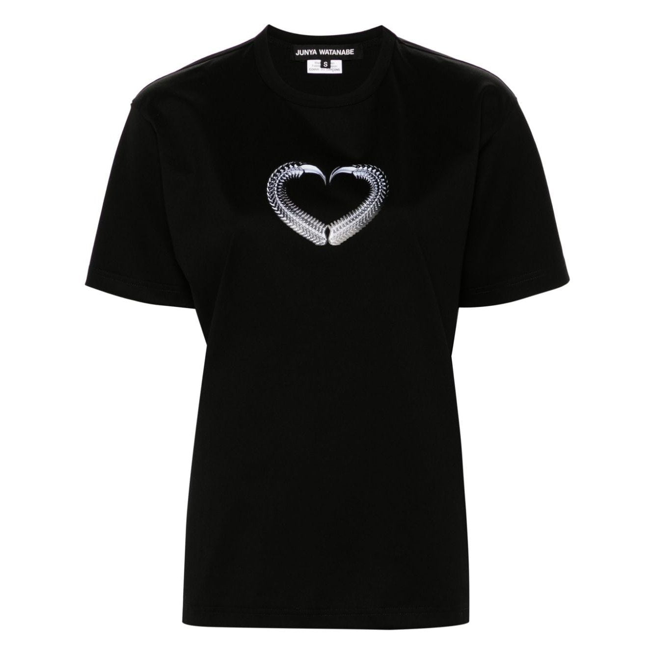 Junya Watanabe - Junya Watanabe T-shirts and Polos Black - Topwear