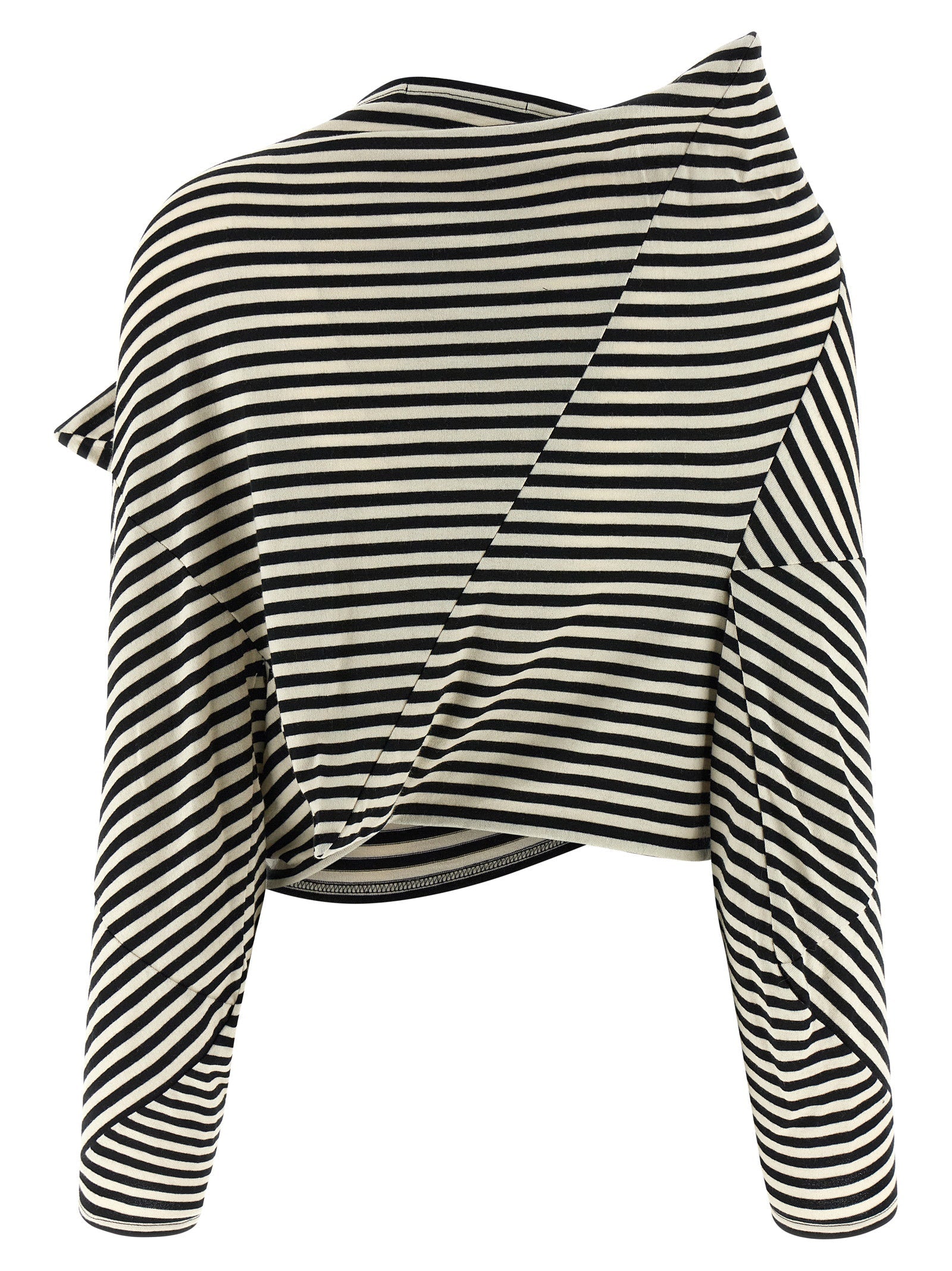 JUNYA WATANABE - JUNYA WATANABE - Striped crop sweater - Women’s Knitwear