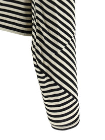 JUNYA WATANABE - JUNYA WATANABE - Striped crop sweater - Women’s Knitwear