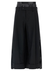 JUNYA WATANABE - JUNYA WATANABE - Double layer trousers - Women’s Pants