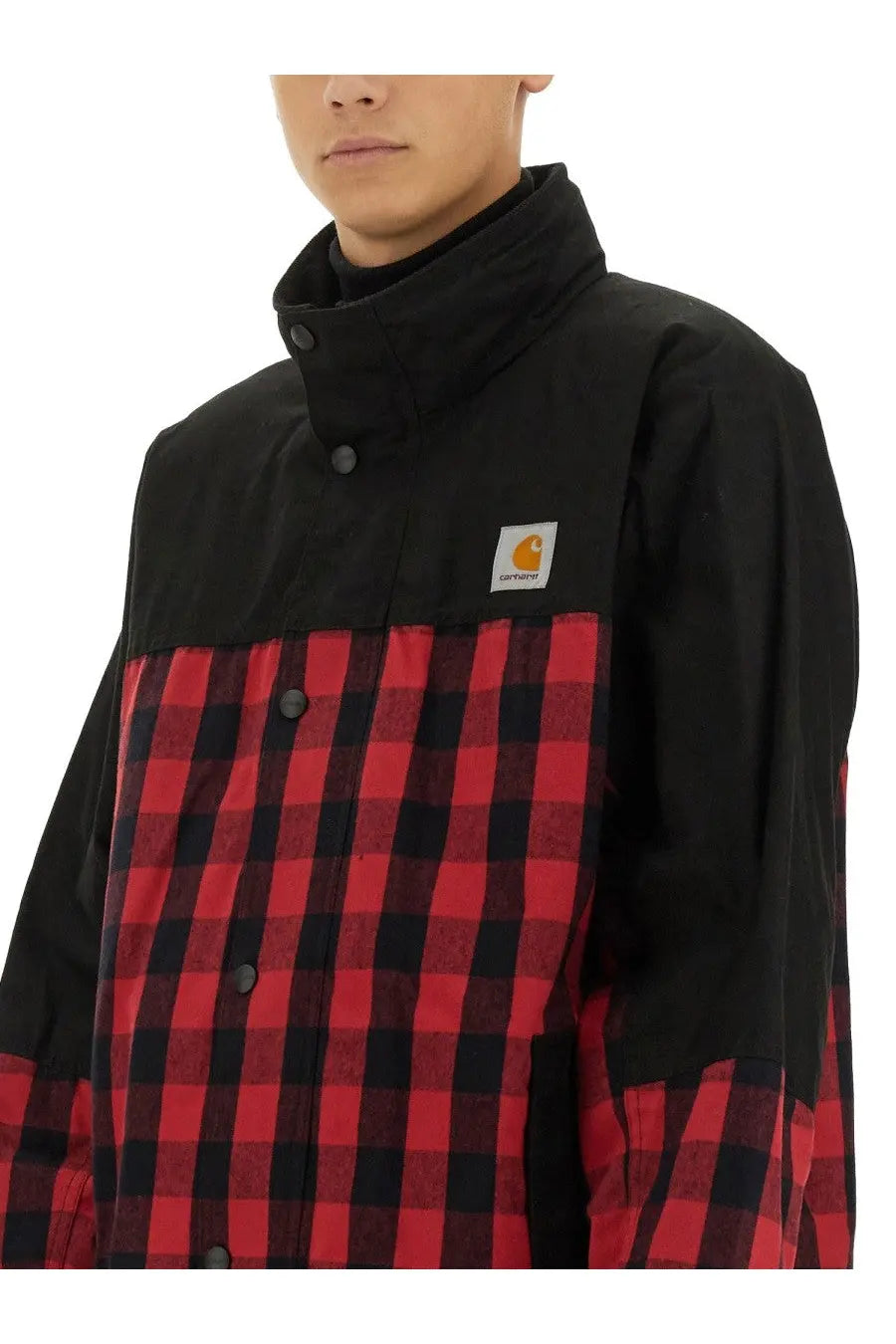 Junya Watanabe Man Men's Junya Watanabe Man Carhartt Jacket Black, view 4