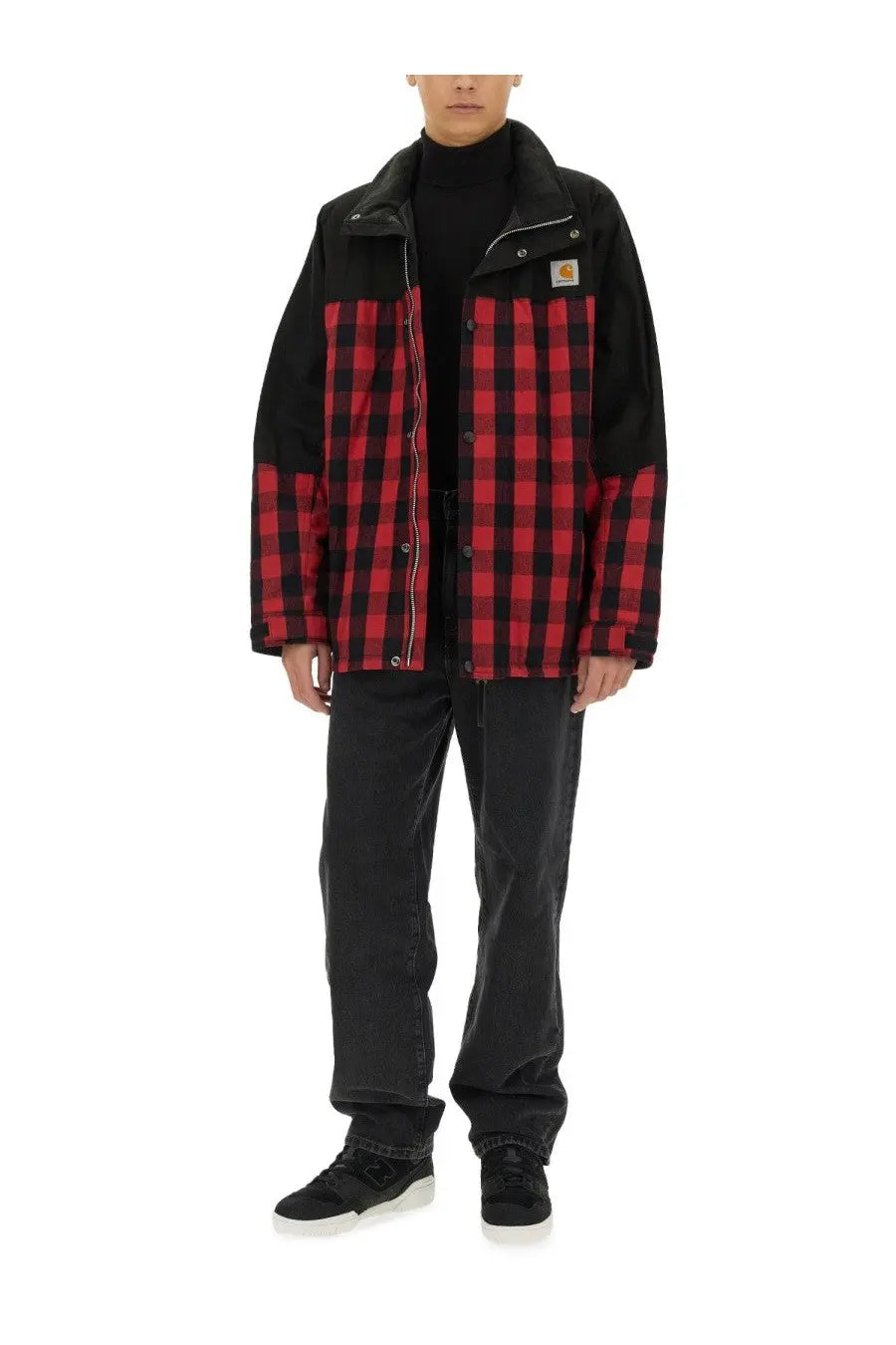 Junya Watanabe Man Men's Junya Watanabe Man Carhartt Jacket Black, view 2