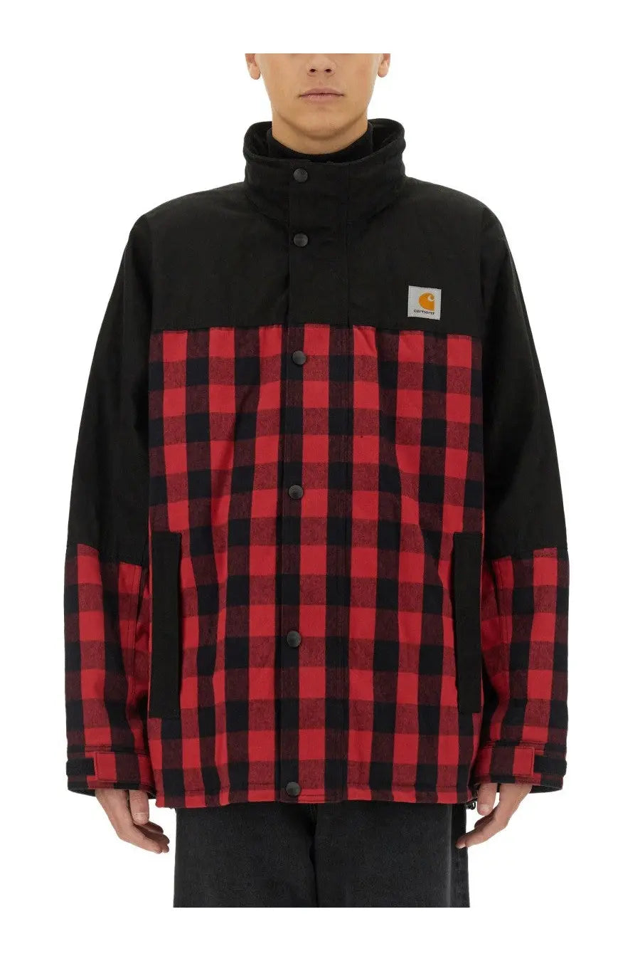 Junya Watanabe Man Men's Junya Watanabe Man Carhartt Jacket Black