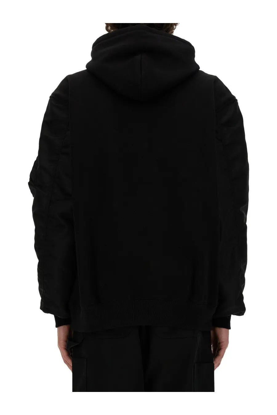 Junya Watanabe Man Men's Junya Watanabe Man Carhartt Sweatshirt Black, view 3