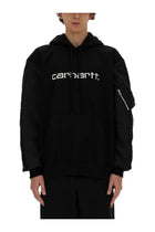 Junya Watanabe Man Men's Junya Watanabe Man Carhartt Sweatshirt Black