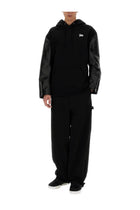 Junya Watanabe Man Men's Junya Watanabe Man Flap Sweatshirt Black, view 2