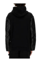 Junya Watanabe Man Men's Junya Watanabe Man Flap Sweatshirt Black, view 3