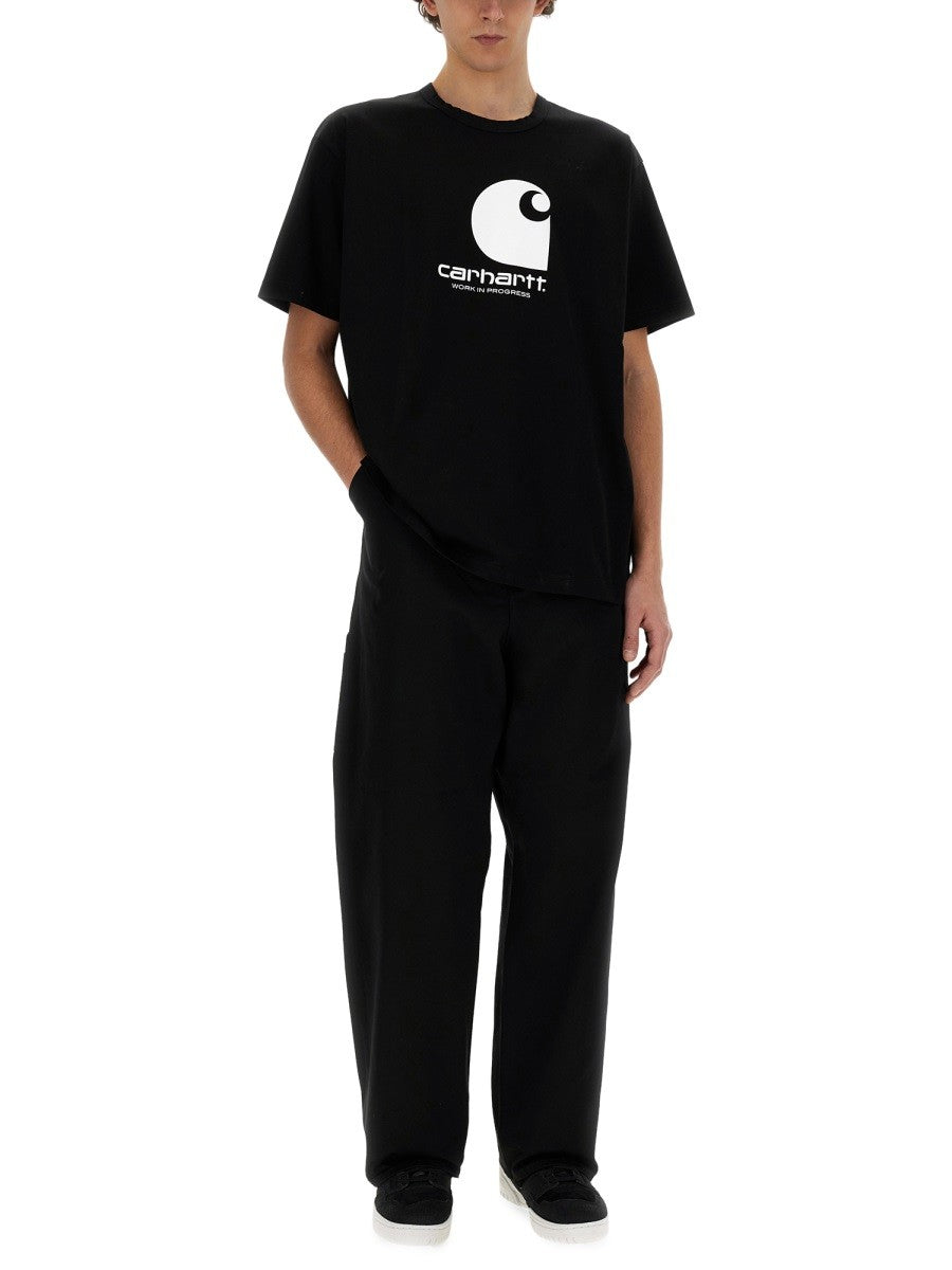 Junya Watanabe Man Men's Junya Watanabe Man Carhartt Shirt Black, view 2