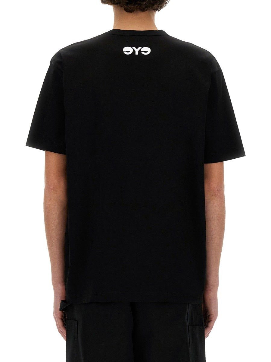 Junya Watanabe Man Men's Junya Watanabe Man Carhartt Shirt Black, view 3