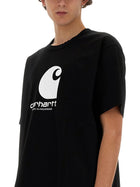 Junya Watanabe Man Men's Junya Watanabe Man Carhartt Shirt Black, view 4