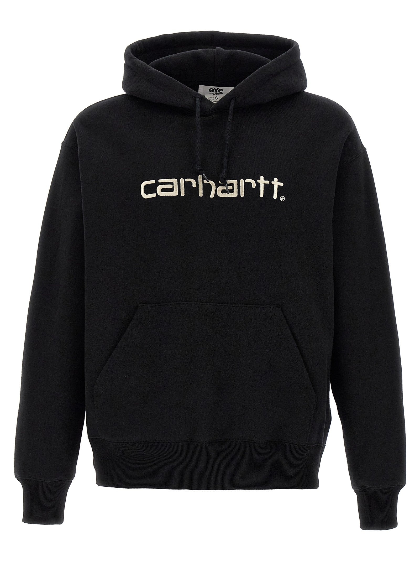 Junya Watanabe Junya Watanabe Carhartt Hoodie Black