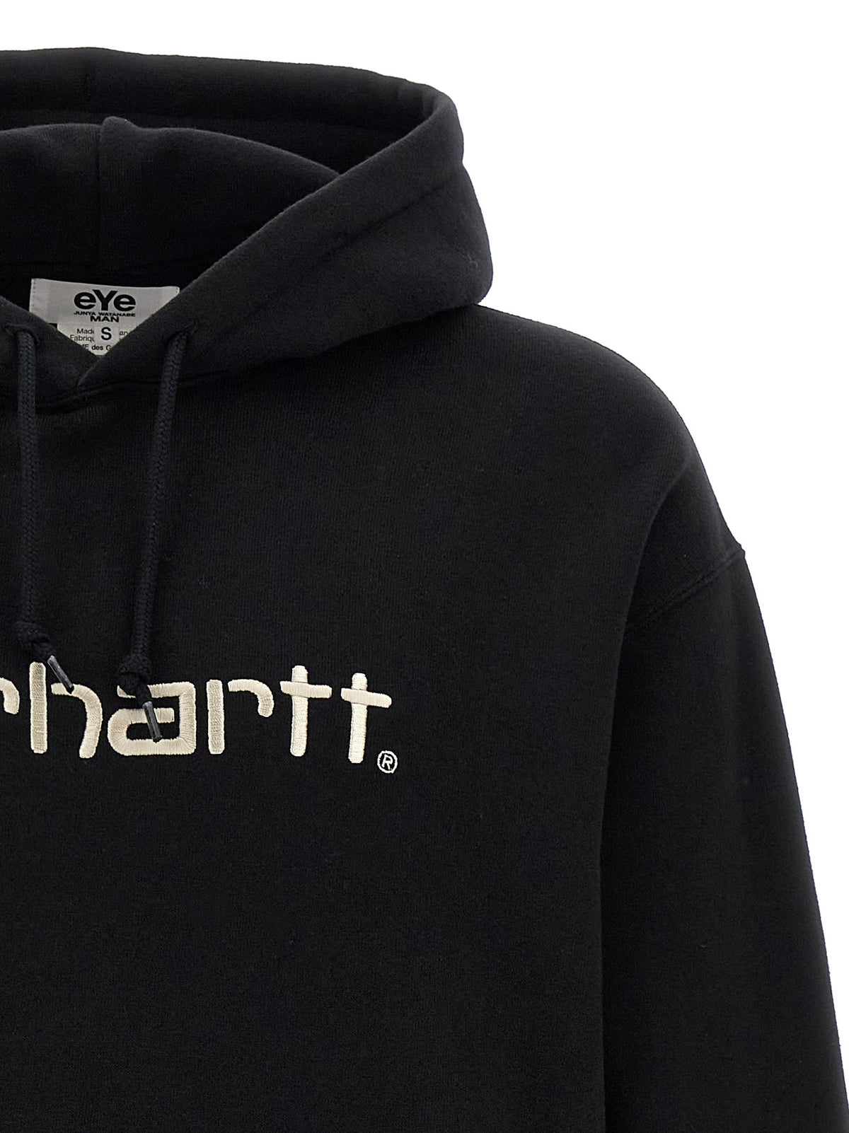 Junya Watanabe Junya Watanabe Carhartt Hoodie Black