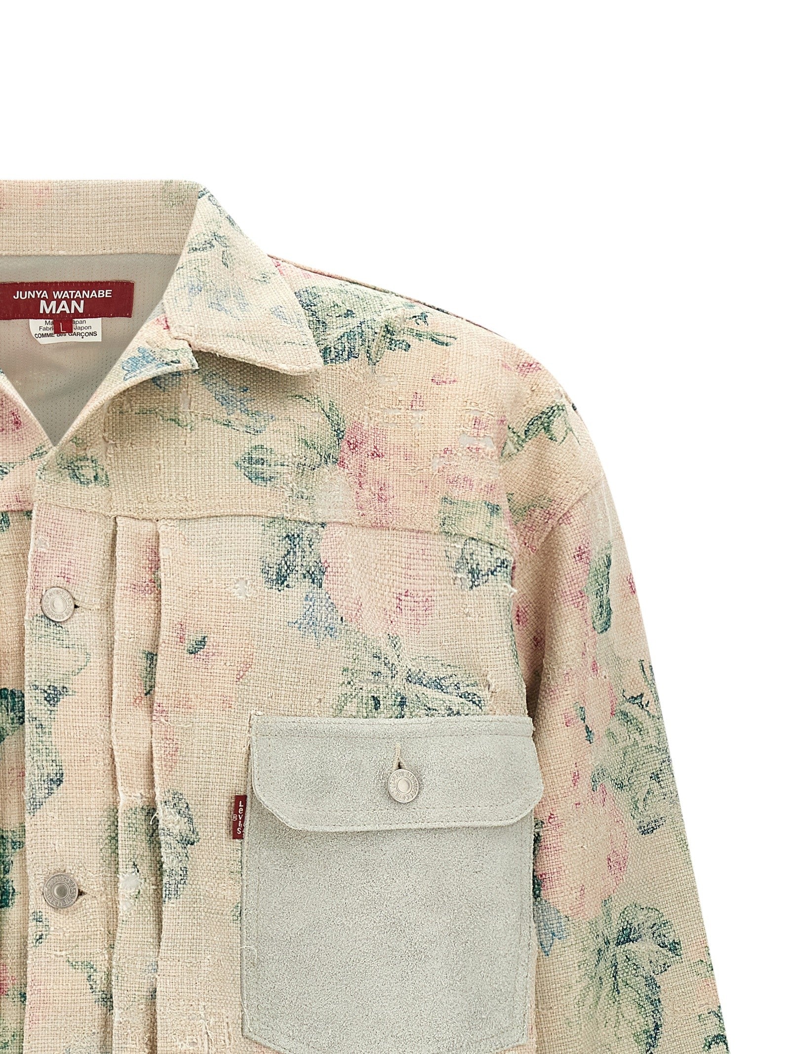 Junya Watanabe Junya Watanabe Levis® Jacket Gold