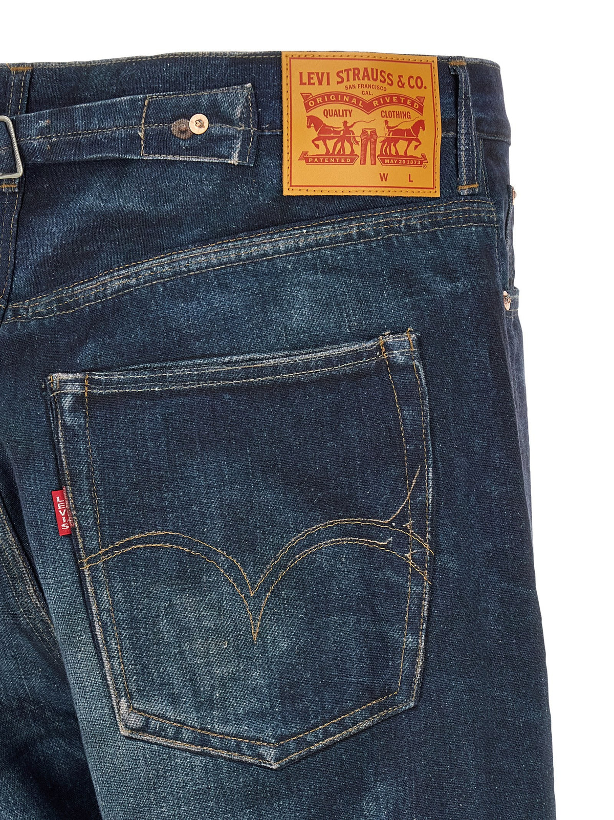 Junya Watanabe Junya Watanabe Levis® Jeans Blue