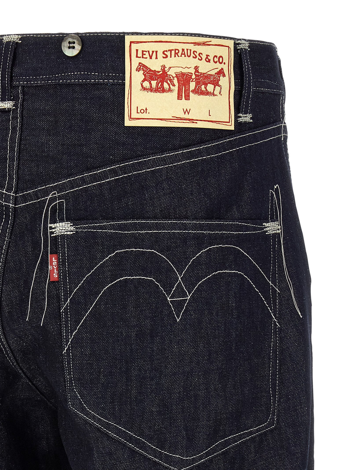 Junya Watanabe Junya Watanabe Levis® Jeans Blue