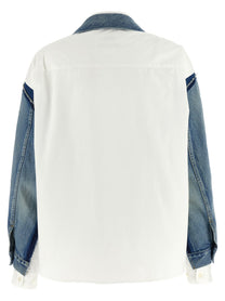Junya Watanabe Junya Watanabe Levis® Shirt Denim Jacket Gold