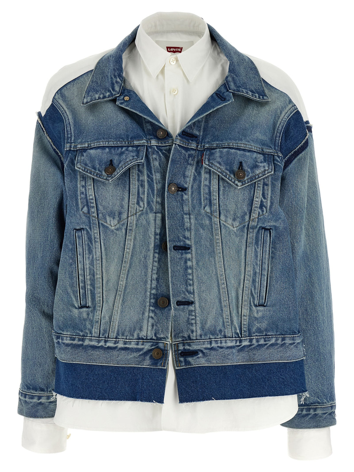 Junya Watanabe Junya Watanabe Levis® Shirt Denim Jacket Gold