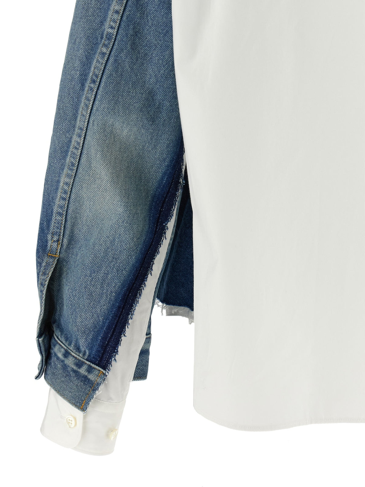 Junya Watanabe Junya Watanabe Levis® Shirt Denim Jacket Gold