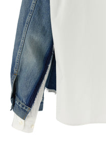 Junya Watanabe Junya Watanabe Levis® Shirt Denim Jacket Gold