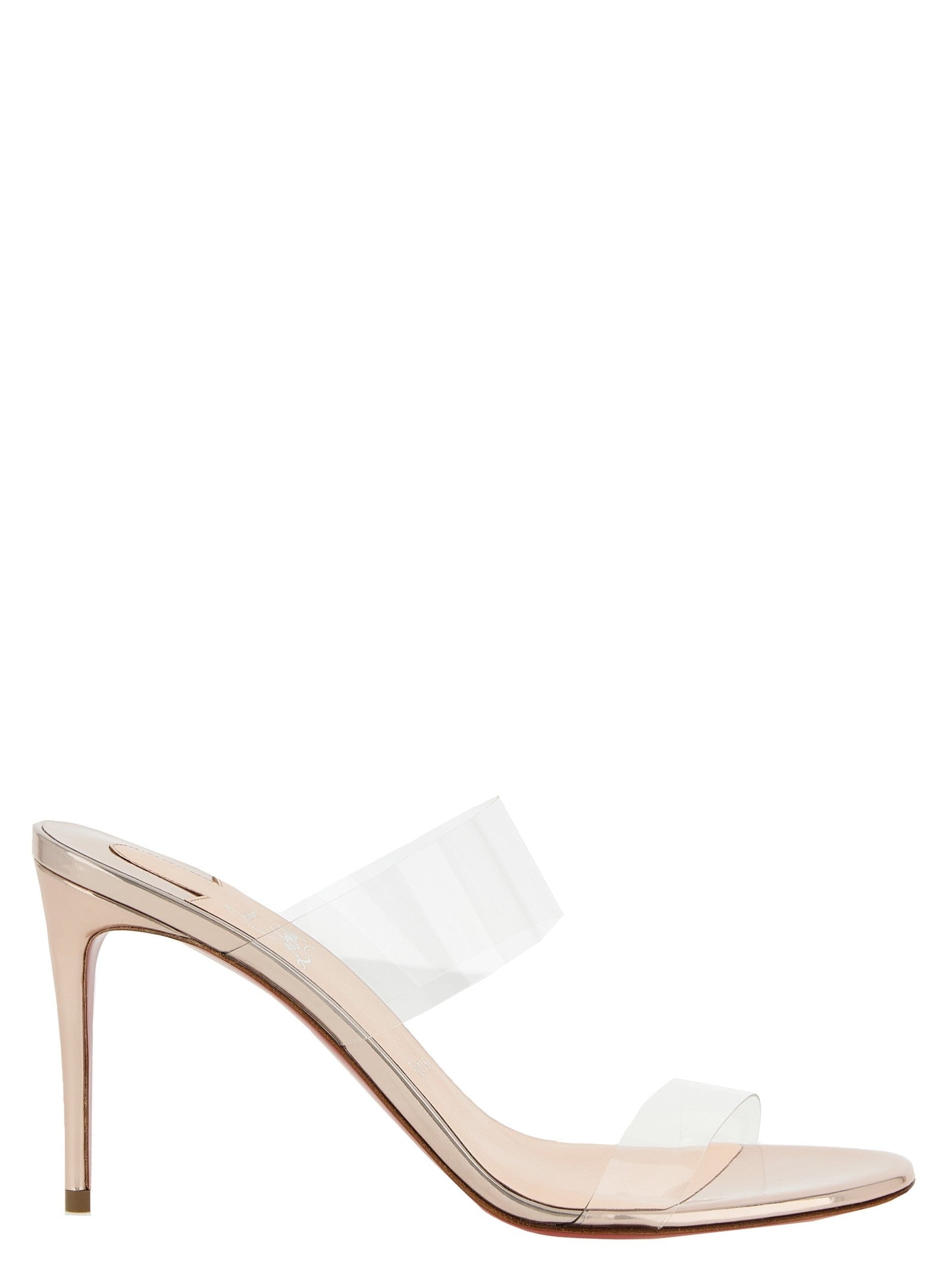 Christian Louboutin Just Nothing Mules Blue