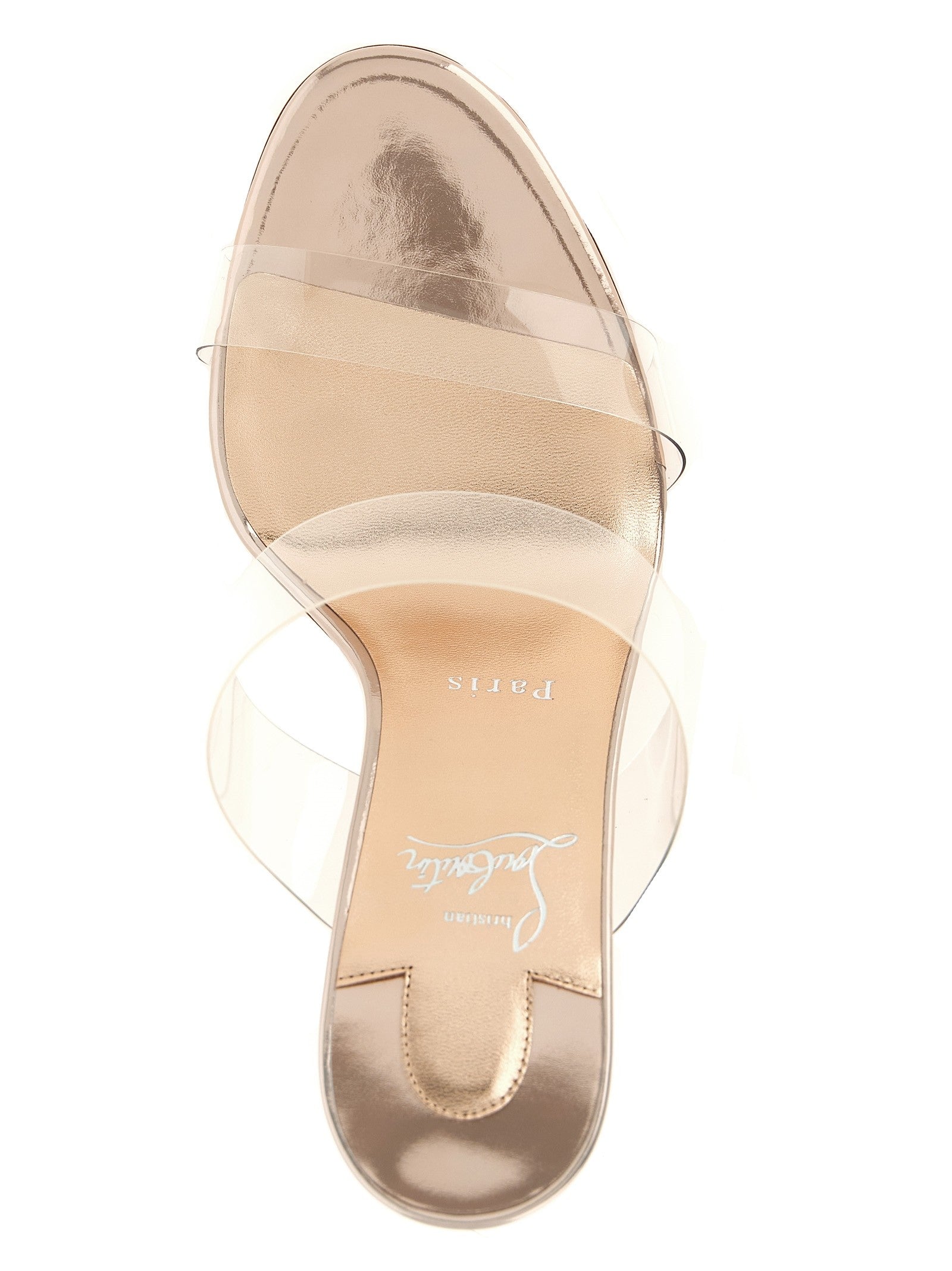 Christian Louboutin Just Nothing Mules Blue