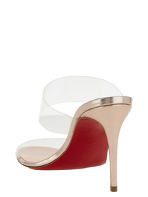 Christian Louboutin Just Nothing Mules Blue