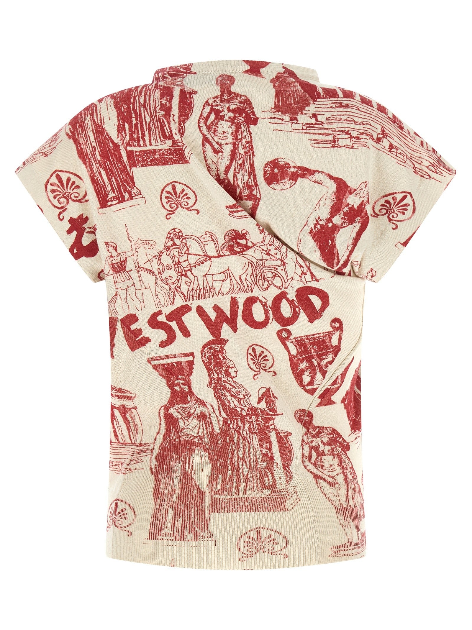 Vivienne Westwood Justine Top Red
