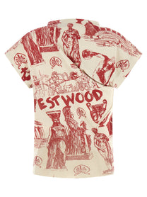 Vivienne Westwood Justine Top Red