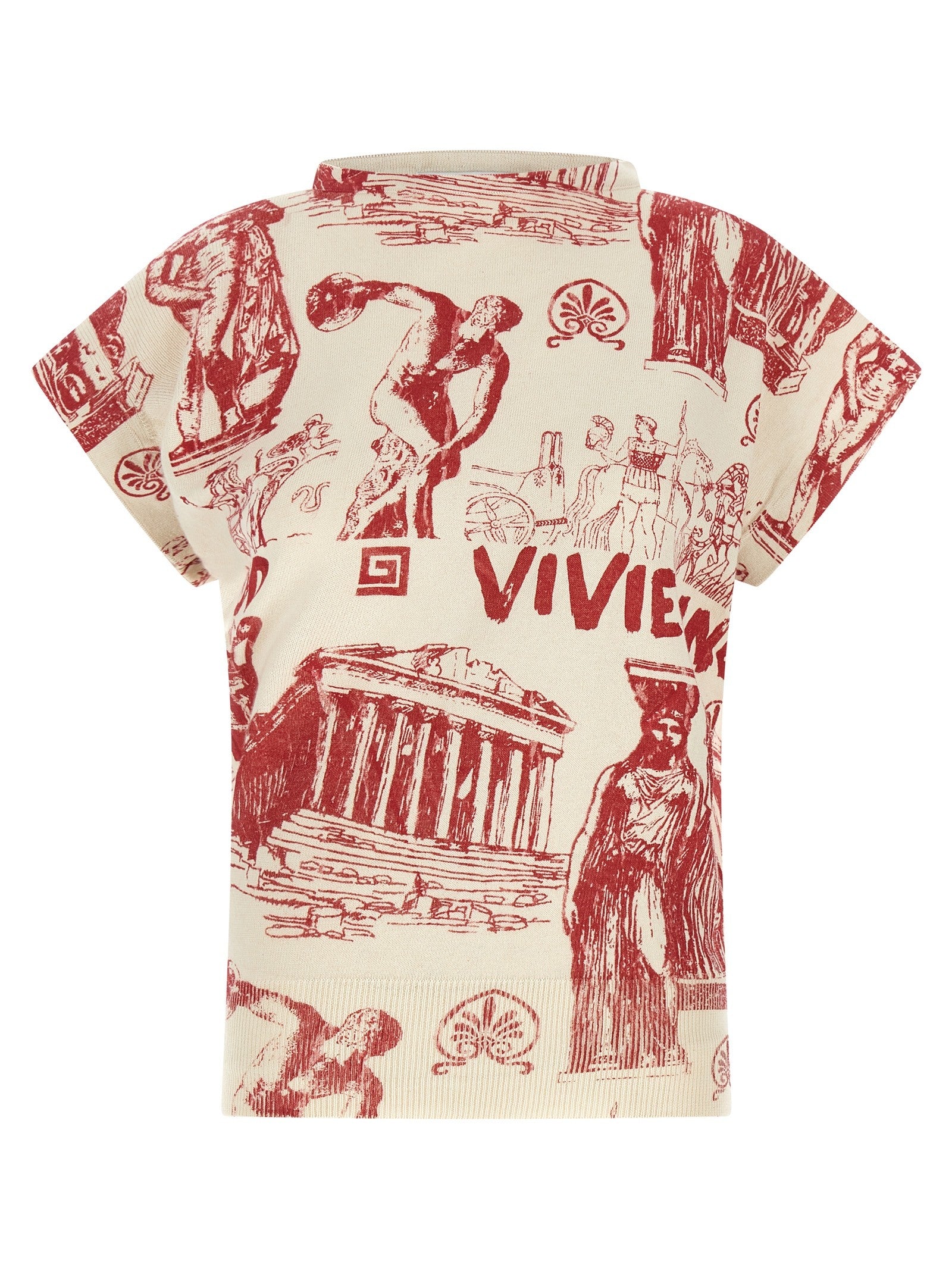 Vivienne Westwood Justine Top Red