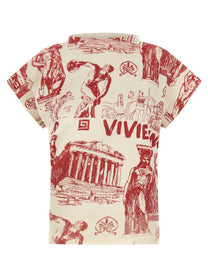 Vivienne Westwood Justine Top Red