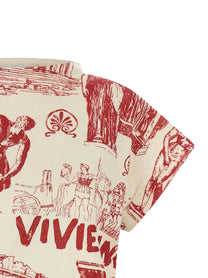 Vivienne Westwood Justine Top Red
