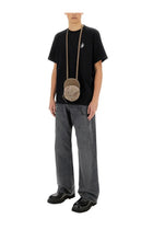 JW Anderson Men's Anchor Shirt Black, view 2