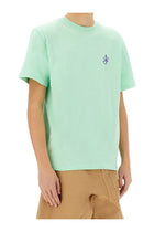JW Anderson Men's Anchor Shirt Green, view 4