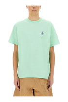 JW Anderson Men's Anchor Shirt Green