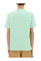 JW Anderson Men's Anchor Shirt Green, view 3