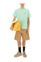 JW Anderson Men's Anchor Shirt Green, view 2