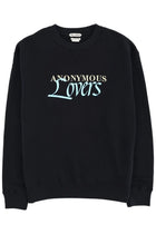 JW Anderson Men's Anonymous Lovers Sweatshirt Black