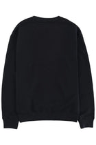 JW Anderson Men's Anonymous Lovers Sweatshirt Black, view 3
