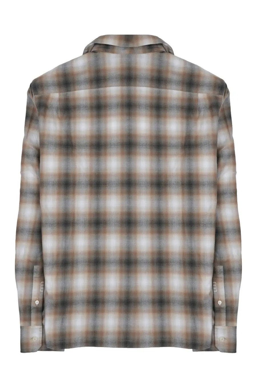 JW Anderson Men's Shirt with Print Check Multicolor, view 2