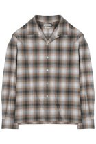 JW Anderson Men's Shirt with Print Check Multicolor