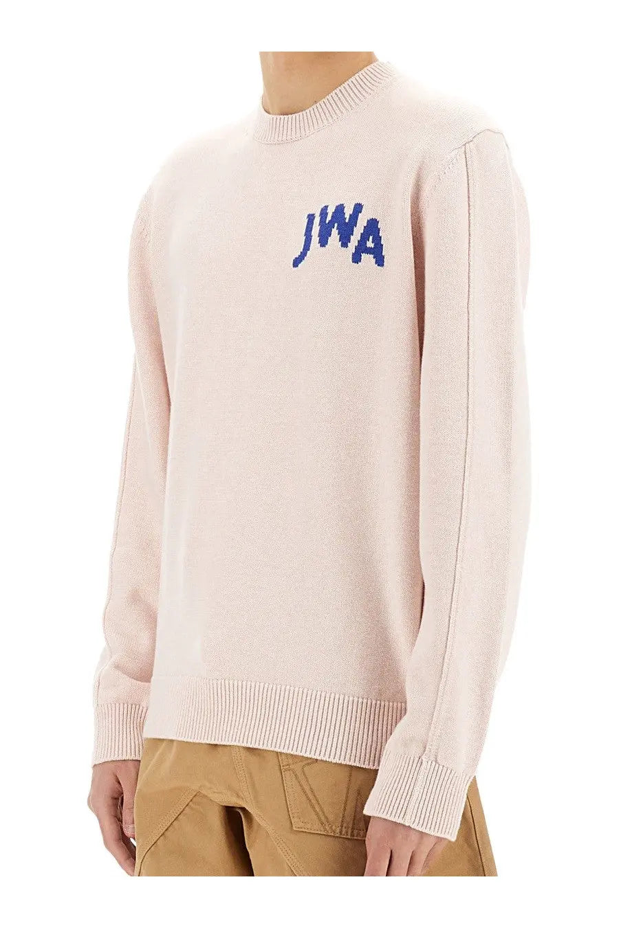 JW Anderson Men's Jersey Blue, view 4