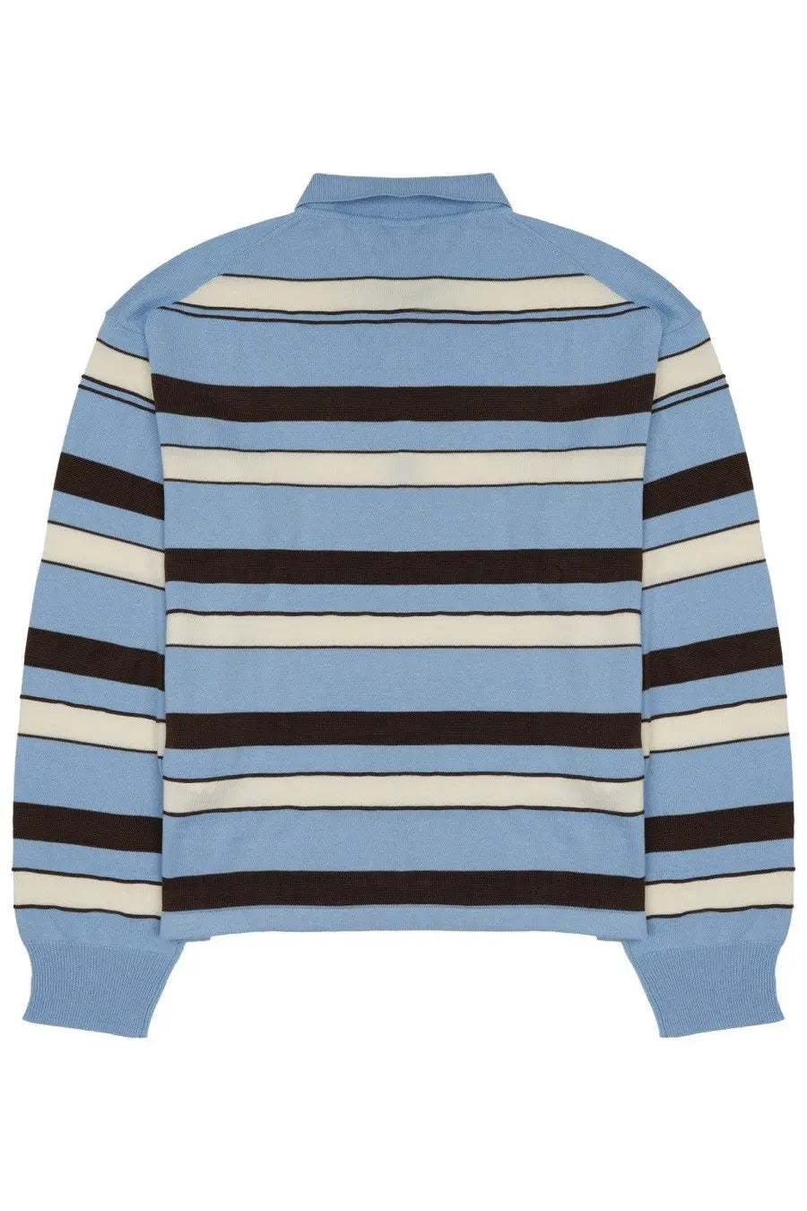 JW Anderson Men's Cotton Polo Rugby Blue, view 2
