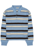 JW Anderson Men's Cotton Polo Rugby Blue