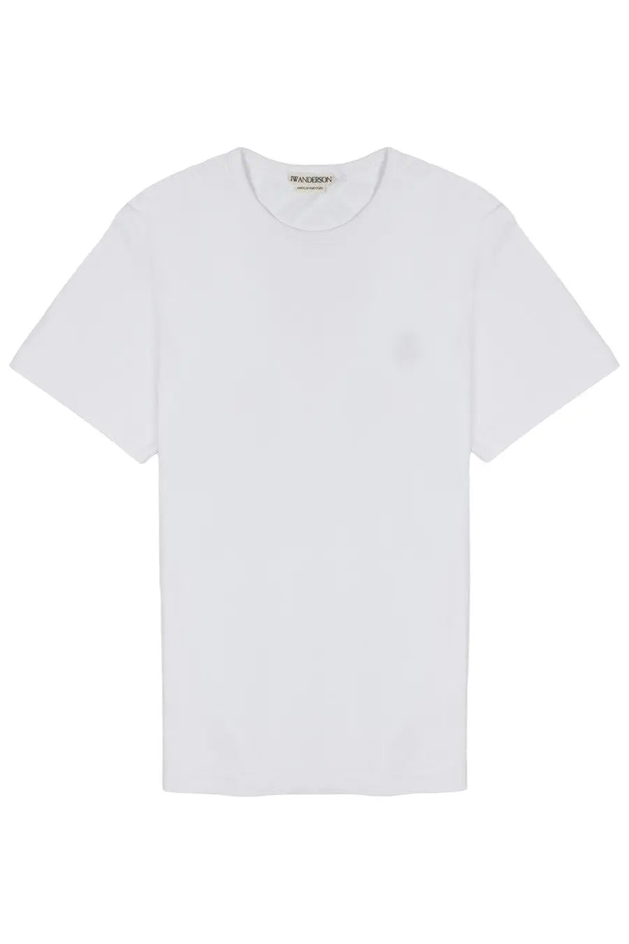 JW Anderson Men's Embroidered Shirt White