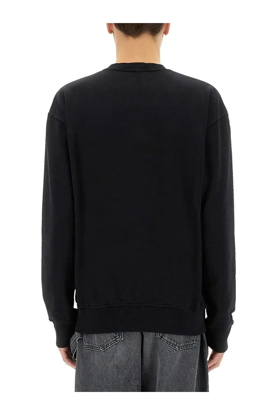 JW Anderson Men's Sweatshirt Black, view 3
