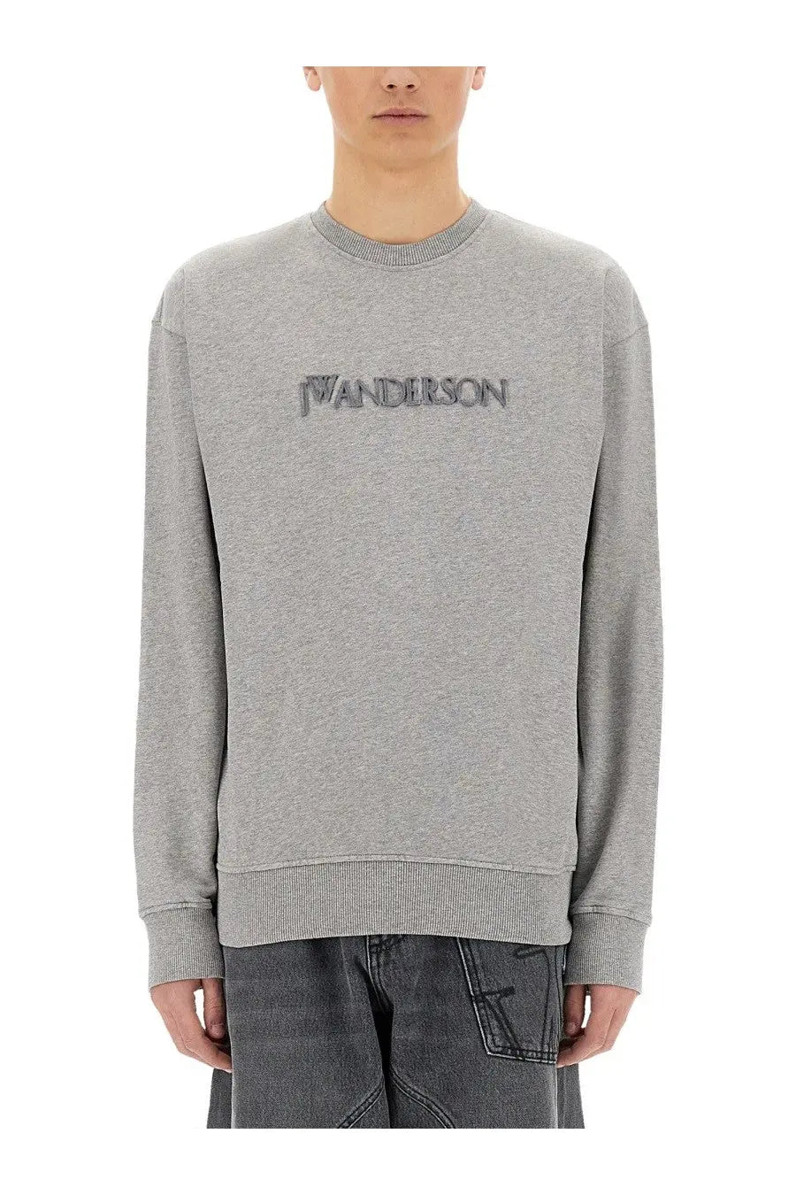 JW Anderson Men's Sweatshirt Grey