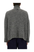 JW Anderson Men's Turtleneck Shirt Grey, view 3